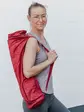 Сумка-чохол для йоги Asana Bag Cotton Mayuri Maharaja Collection Bodhi 60 см темно-червоний