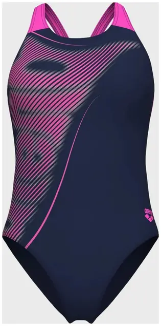 Купальник жіночий BRIGHT GLARE SWIMSUIT V BACK