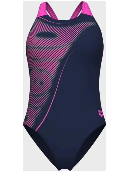 Купальник жіночий BRIGHT GLARE SWIMSUIT V BACK