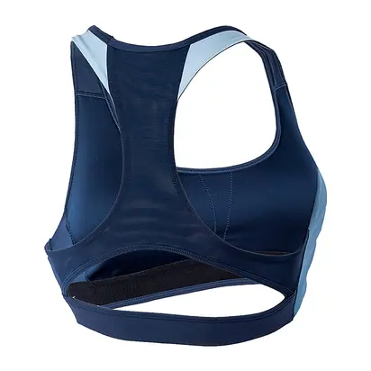 Топ Reebok TS LUX RACER BRA - CB, синій