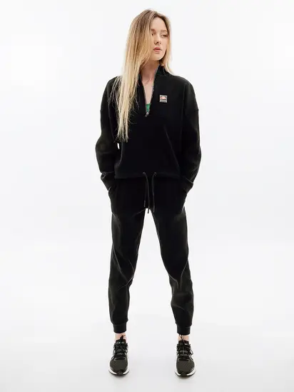 Кофта Ellesse Oprello Crop Track Top, чорний