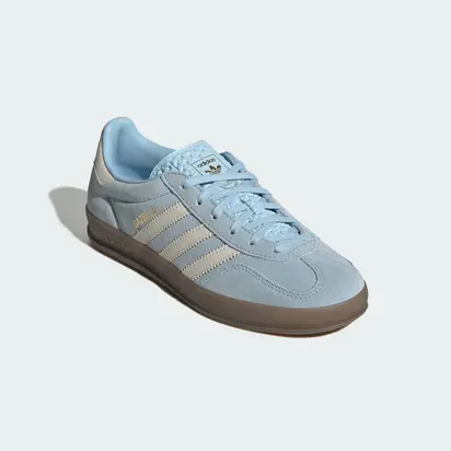 Кросівки Adidas Gazelle, блакитний з білим