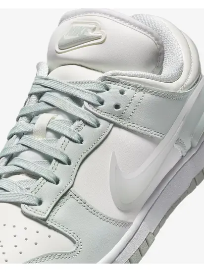 Кросівки NIKE W DUNK LOW TWIST, білий з м'ятним