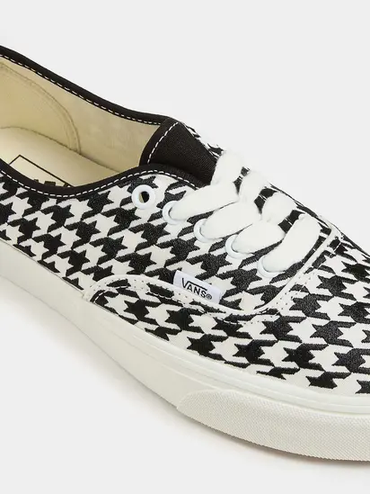 Кеди Vans AUTHENTIC, чорний з білим