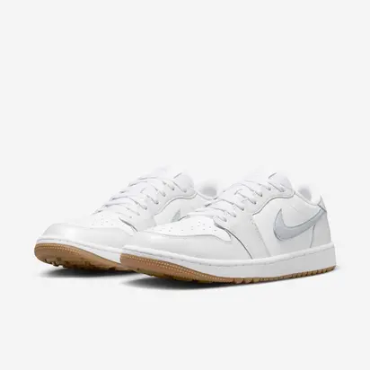 Кросівки унісекс Air Jordan Air 1 Low G White