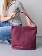 Жіноча шкіряна сумка «Nikole» марсала
