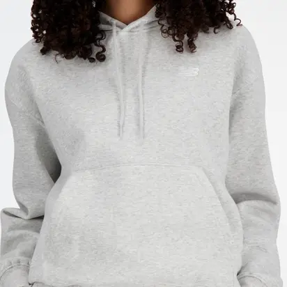 Худі Sport Essentials French Terry New Balance M Сірий