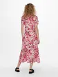 Сукня ONLENOLA S/S MIDI DRESS WVN 15230958 High Risk Red-CRUISE FLORAL ONLY S Червоний