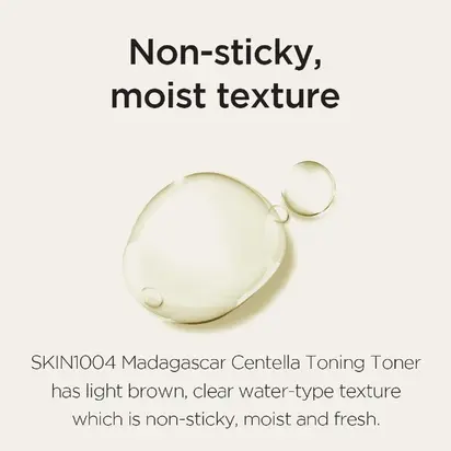 SKIN1004 Зволожуючий тонер із центелою, 400мл (подвійний об'єм)