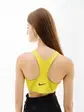 Топ Nike W NK DF SWSH HN BRA, салатовий