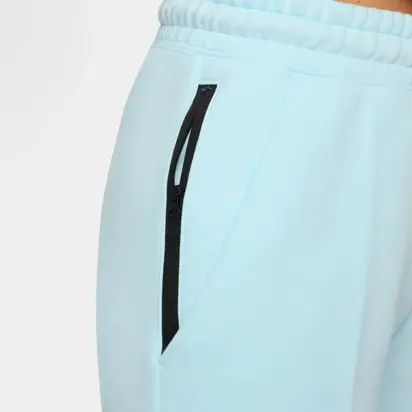 Штани Nike W NSW TCH FLC MR JGGR, бірюзовий