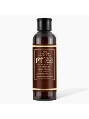 COS DE BAHA Пептидний тонер з матриксилом та аргіреліном, 200ml