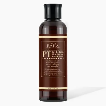 COS DE BAHA Пептидний тонер з матриксилом та аргіреліном, 200ml
