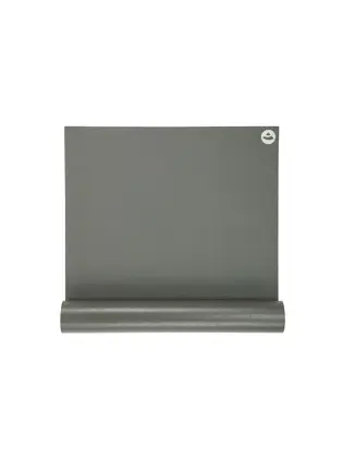 Килимок для йоги Bodhi Rishikesh Premium 60 XL сірий 200x60x0.45 см