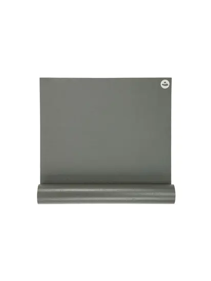 Килимок для йоги Bodhi Rishikesh Premium 60 XL сірий 200x60x0.45 см