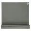 Килимок для йоги Bodhi Rishikesh Premium 60 XL сірий 200x60x0.45 см