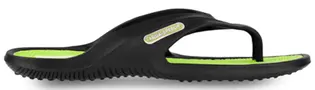 Шльопанці Aqua Speed RIVIERA 4364 чорний, салатовий Уні 24