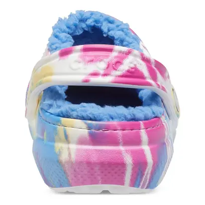Крокси Crocs Crocs classic lined tie dye clog