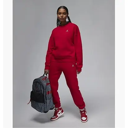 Штани JORDAN W J FLT FLC PANT CORE, червоний