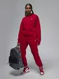 Штани JORDAN W J FLT FLC PANT CORE, червоний