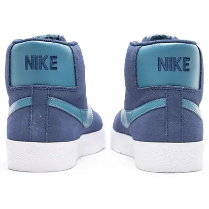 Кеди NIKE SB ZOOM BLAZER MID BLUE