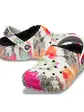 Крокси Crocs classic lined tie dye clog