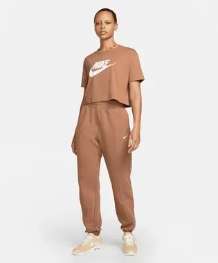 Штани Nike W NSW PANT FLC TREND, коричневий