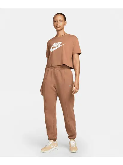 Штани Nike W NSW PANT FLC TREND, коричневий