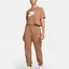 Штани Nike W NSW PANT FLC TREND, коричневий