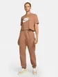Штани Nike W NSW PANT FLC TREND, коричневий