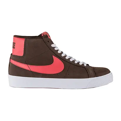 Кросівки Nike NIKE SB ZOOM BLAZER MID, коричневий