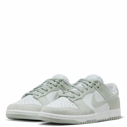 Кросівки Nike Dunk Low Light Silver Corduroy (W)