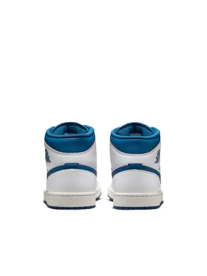 Кросівки Air Jordan 1 Mid White