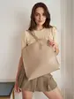 Жіноча сумка «Маель» бежева