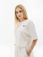 Футболка Nike W NSW RIB JRSY SS TOP, бежевий