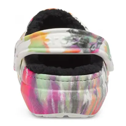 Крокси Crocs Classic Lined Tie Dye