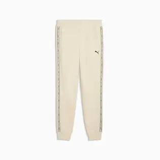 Штани ESS TAPE Sweatpants Puma L Бежевий