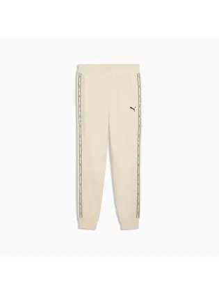 Штани ESS TAPE Sweatpants Puma L Бежевий