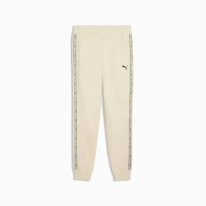 Штани ESS TAPE Sweatpants Puma L Бежевий