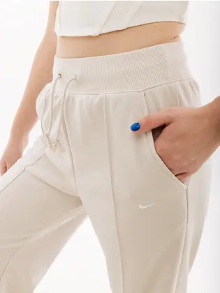 Штани Nike HR WIDE PANT, бежевий