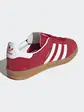 Кросівки Adidas Gazelle Indoor, бордовий з білим