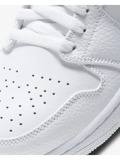 Кросівки Jordan 1 Mid “Triple White” (used)