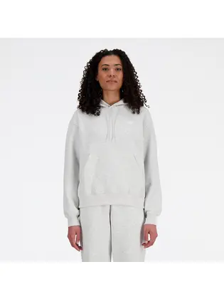 Худі Sport Essentials French Terry New Balance M Сірий