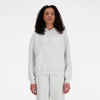 Худі Sport Essentials French Terry New Balance M Сірий