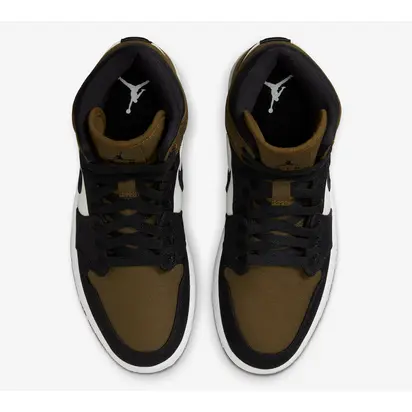 Кросівки Jordan 1 Mid Olive Toe (W)