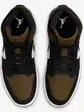 Кросівки Jordan 1 Mid Olive Toe (W)