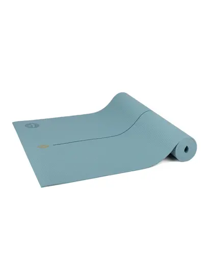 Килимок для йоги Bodhi Leela Hamsa Light Blue 183x60x0.45 см