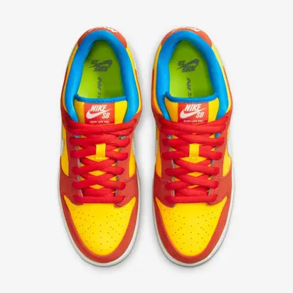 Кросівки NIKE DUNK SB SIMPSON