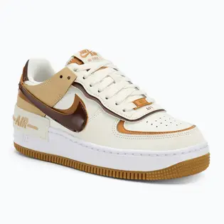 Кросівки NIKE W AF1 SHADOW, білий з коричневим