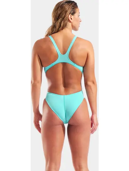 Купальник закритий для жінок Arena TEAM SWIMSUIT SWIM TECH SOLID блакитний